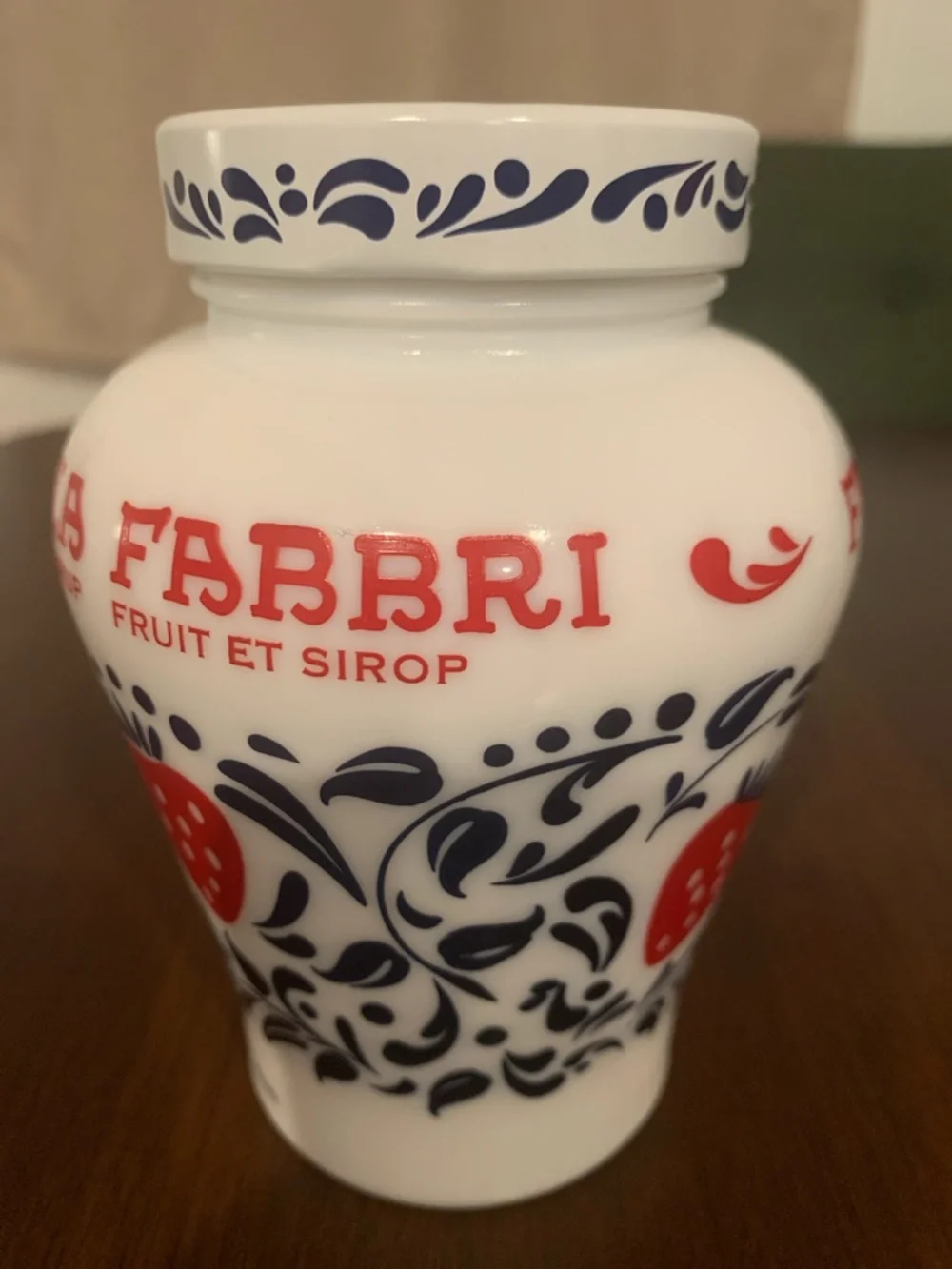 Fabbri Opaline Jar